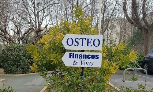 pancarte Rentrer dans la résidence